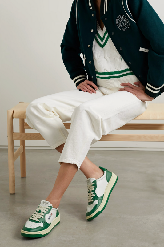 AUTRY / medallist sneakers / 39 / made in italy (3895309033027387453)
