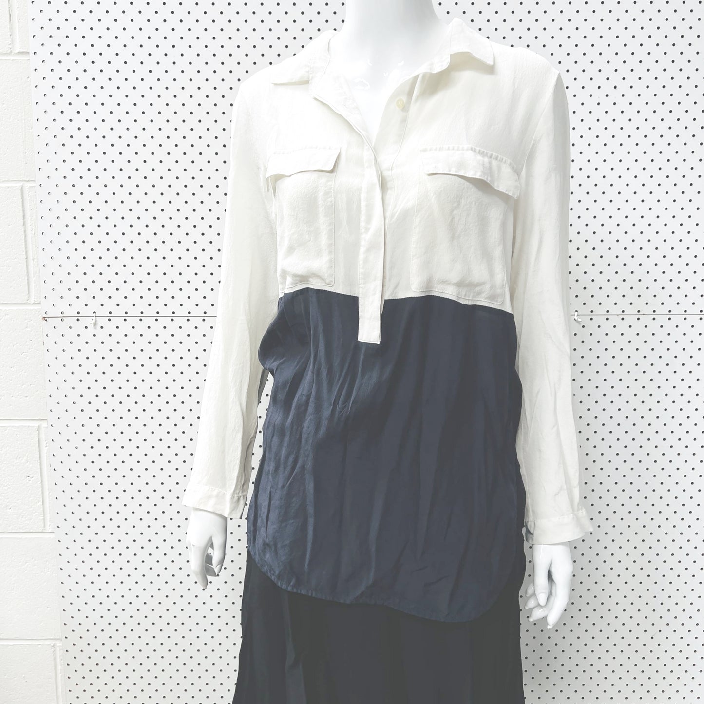 MARINA YACHTING / silk shirt / s (3895309250685464727)