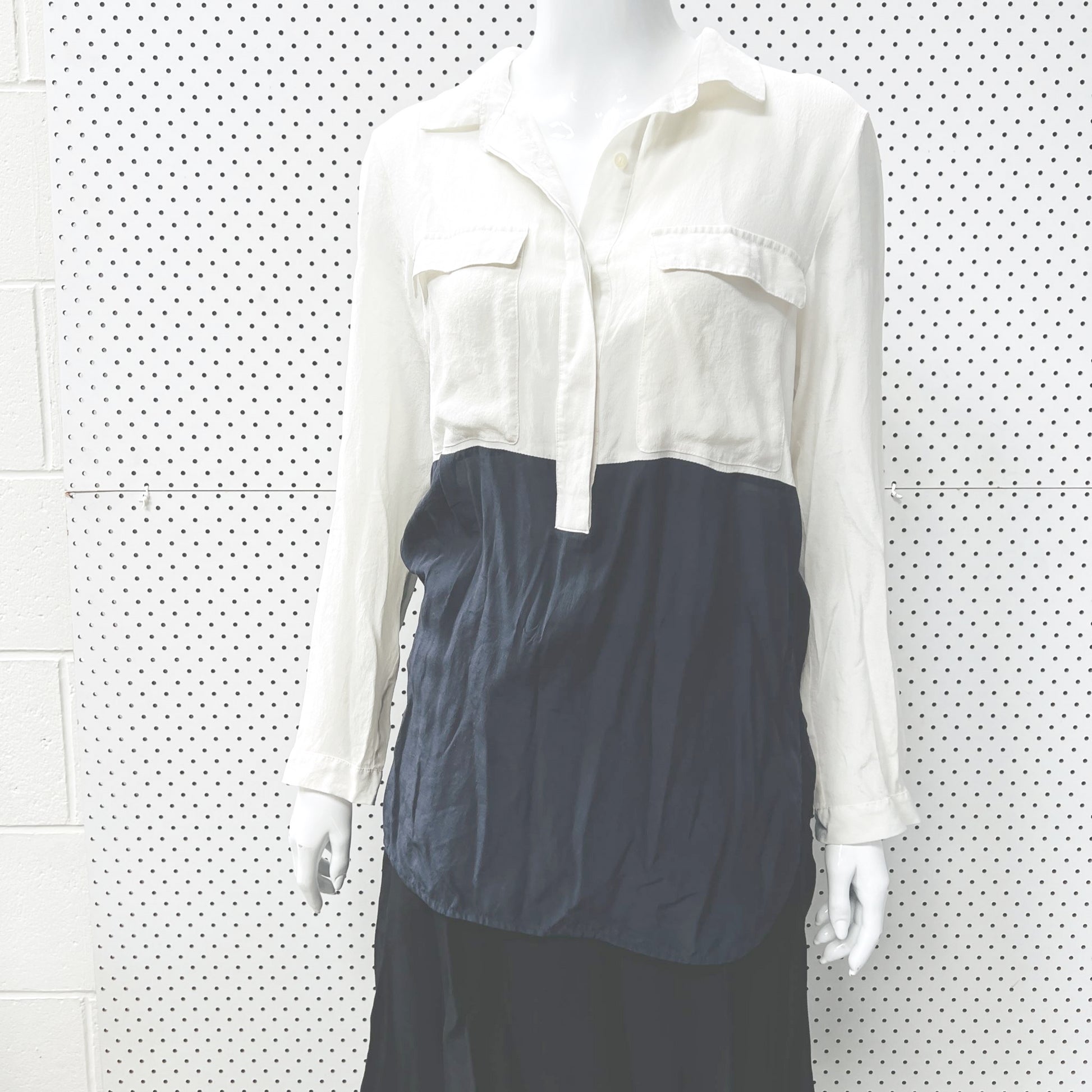 MARINA YACHTING / silk shirt / s (3895309250685464727)