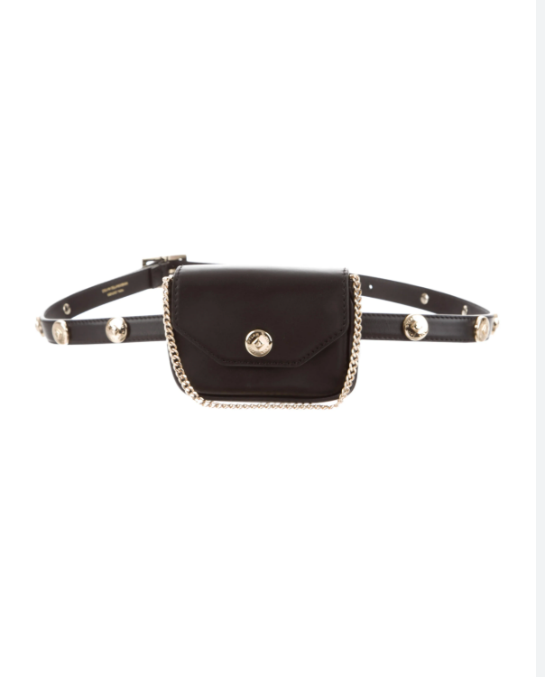 DYLAN KAIN / mossy mini belt bag (3895311790782116307)