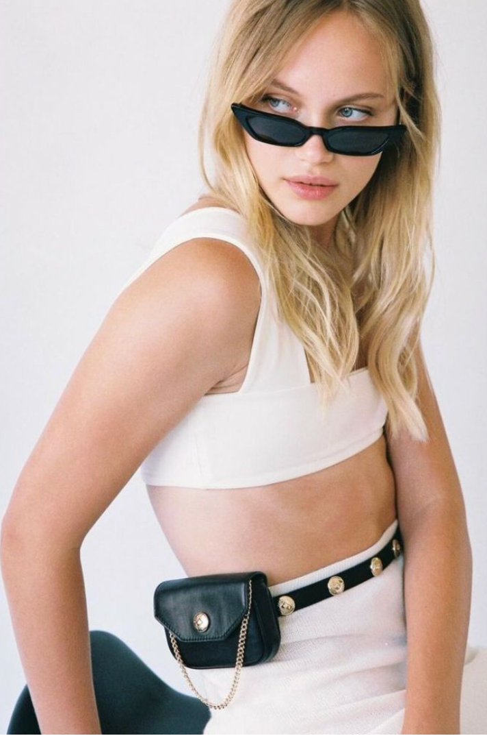 DYLAN KAIN / mossy mini belt bag (3895311792558131108)