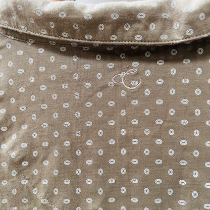 CUTLER + CO/ patterned shortsleeved polo / 2xl (3895387183620692039)