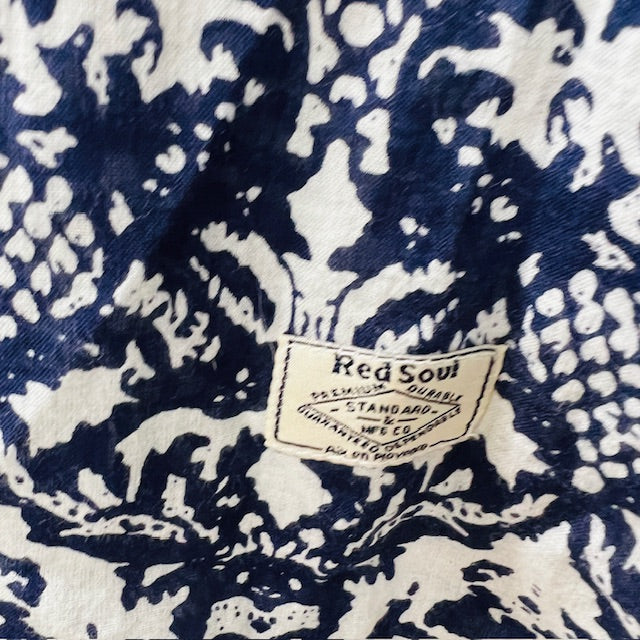 RED SOUL aix en provence / lightweight patterned shirt / 2xl (3895387196259532024)