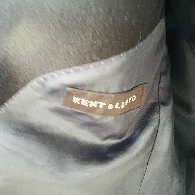 KENT & LLOYD / black cashmere blazer / L (3895387207431387828)