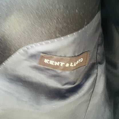 KENT & LLOYD / black cashmere blazer / L (3895387207431387828)