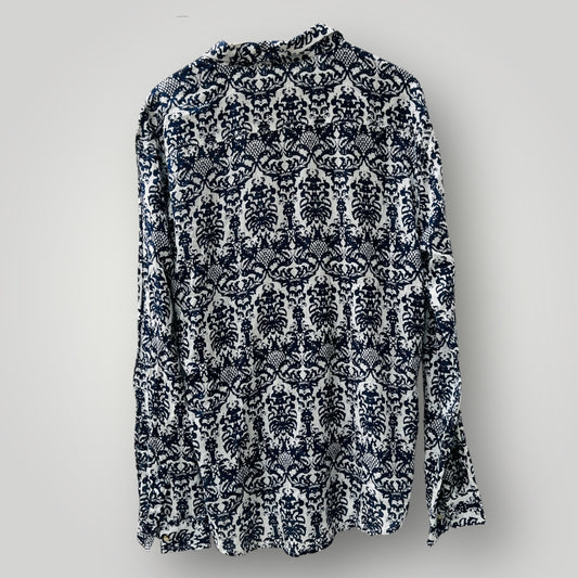 RED SOUL aix en provence / lightweight patterned shirt / 2xl (3895387438452485933)