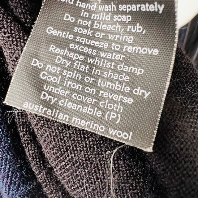 ASSIN / aussie merino wool dress / m (3895477970547592014)