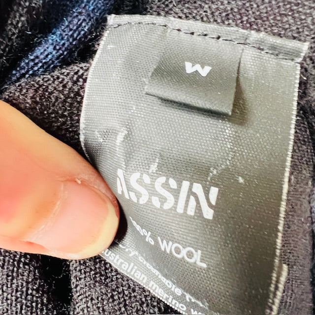 ASSIN / aussie merino wool dress / m (3895477974845761445)