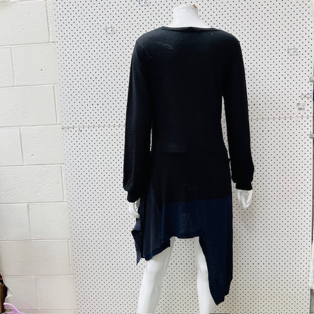 ASSIN / aussie merino wool dress / m (3895477982935062112)
