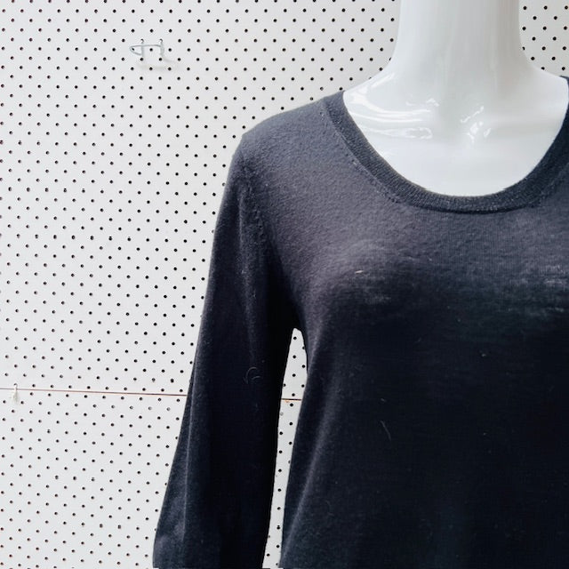 ASSIN / aussie merino wool dress / m (3895477992074538784)