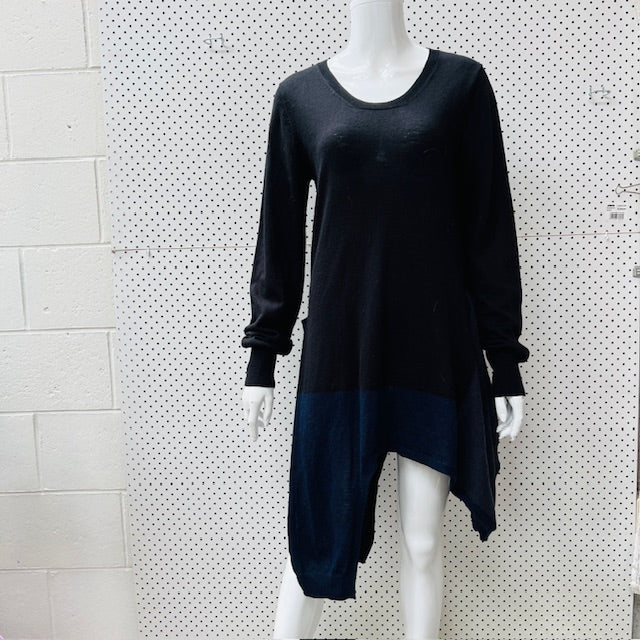 ASSIN / aussie merino wool dress / m (3895477997145053747)