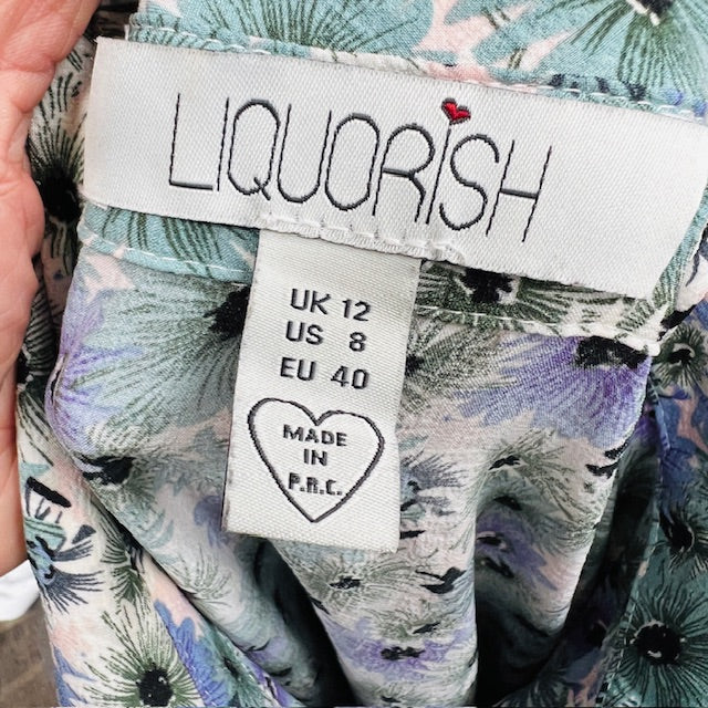 LIQUORISH / floral dress / 12 (3895478089946404867)