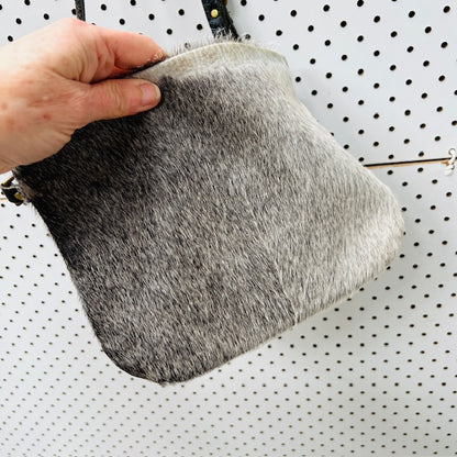 GEORGIA JAY / leather and skin cross body bag (3895478148203906538)