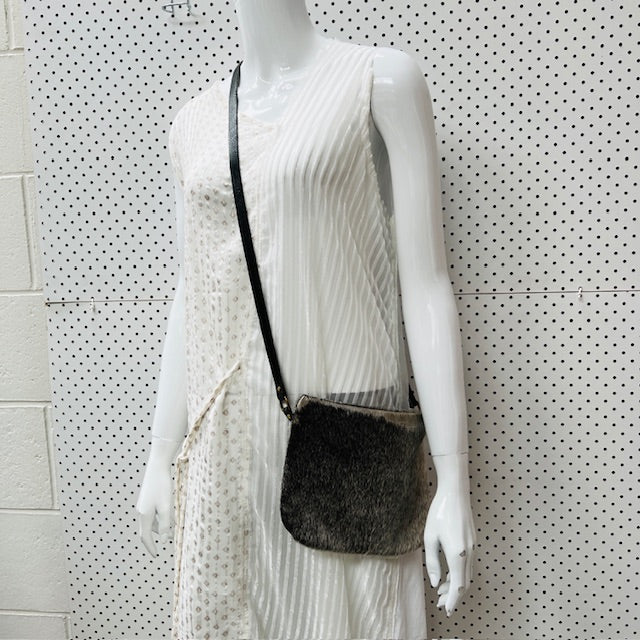 GEORGIA JAY / leather and skin cross body bag (3895478160635512877)
