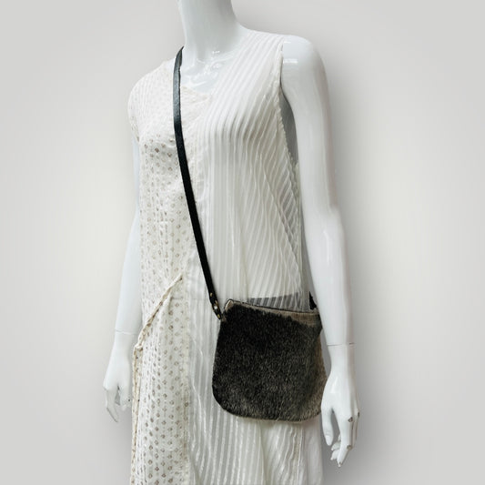 GEORGIA JAY / leather and skin cross body bag (3895478315646115374)
