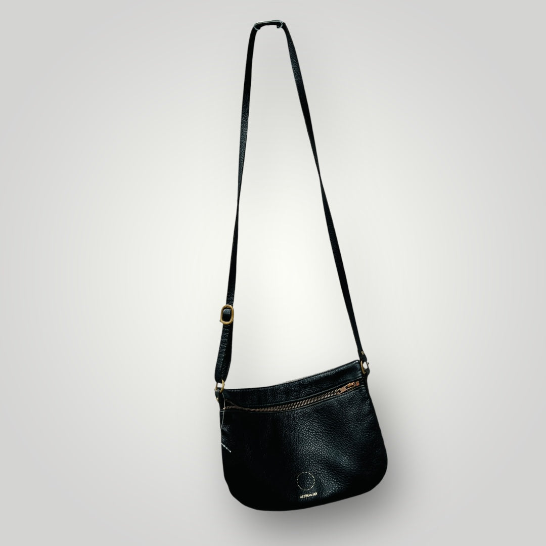 GEORGIA JAY / leather and skin cross body bag (3895478319393513609)