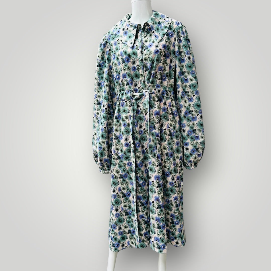 LIQUORISH / floral dress / 12 (3895478333170175171)