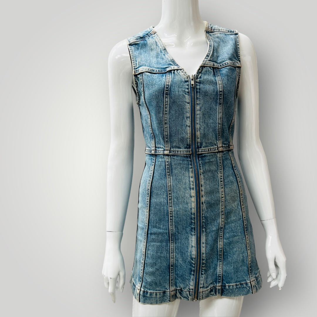 WEEKDAY / day denim dress / s (3895478341697392508)