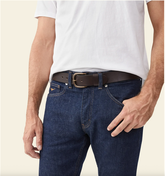 RM WILLIAMS / 'traditional' belt / 38 (3895493386241641991)