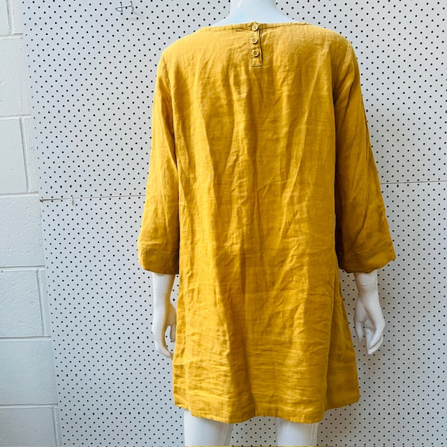 SEASALT CORNWALL / oceanfront tunic / linen / 10 (3895559247299979671)