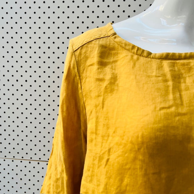 SEASALT CORNWALL / oceanfront tunic / linen / 10 (3895559249169954338)