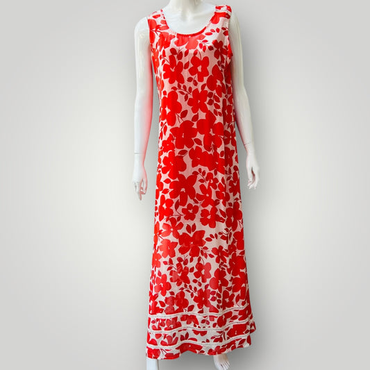 ANDREA MOORE / pineapple dream maxi dress / 12 (3895559532808431860)