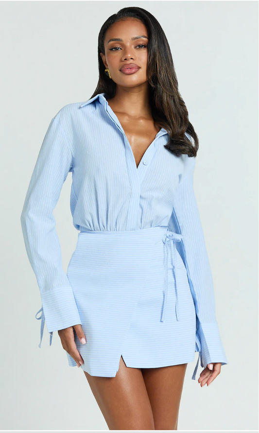 SHOWPO / heath mini dress / 12 / new with tags (3895560197038575791)