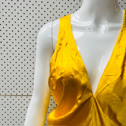 VERONICA BEARD / stewart sunset silk top / s (3895653172090745955)