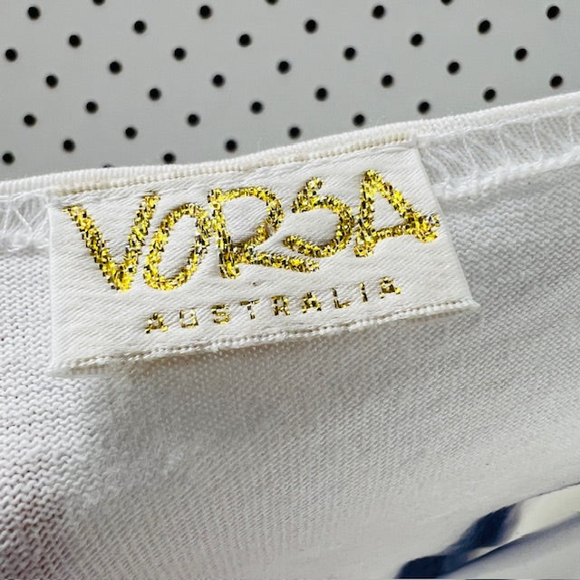 1990s aussie vintage / VORSA / handpainted tee / L (3895653186008705188)