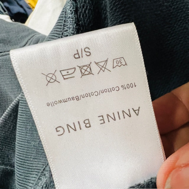 ANINE BING / wild cat sweatshirt / s (3895653200429831559)