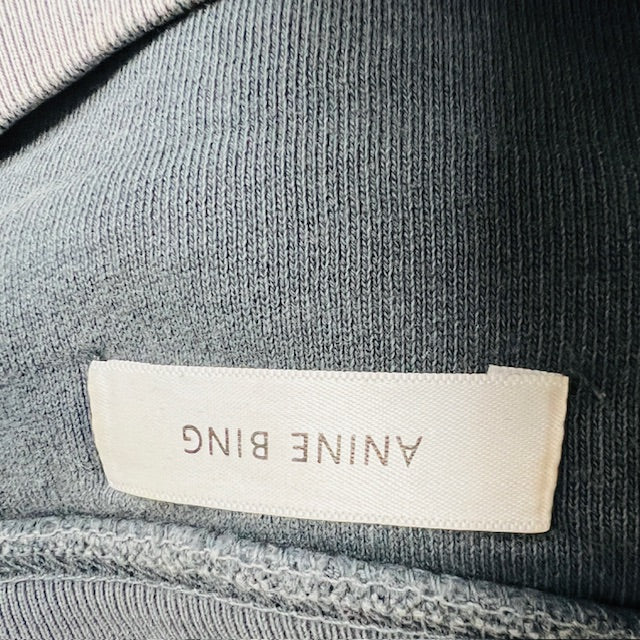 ANINE BING / wild cat sweatshirt / s (3895653202347665016)