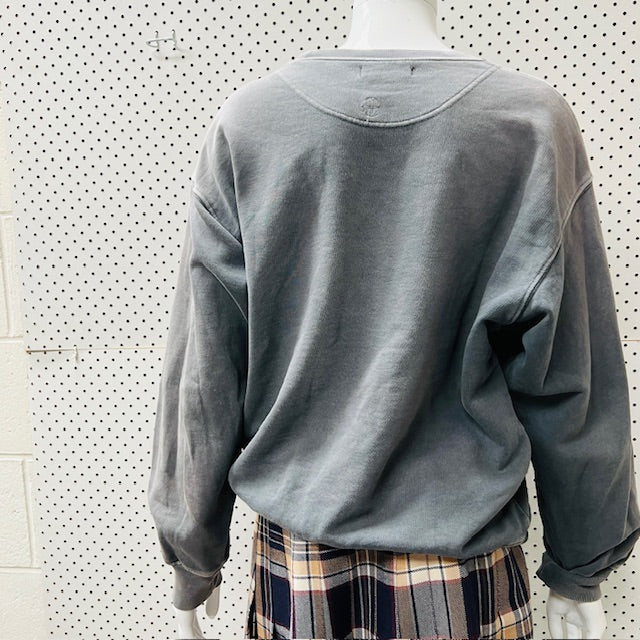 ANINE BING / wild cat sweatshirt / s (3895653207748625944)
