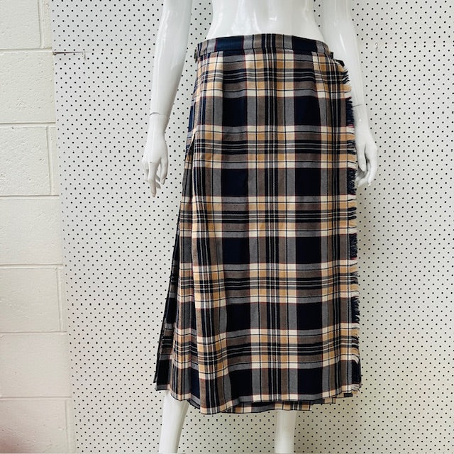 made in scotland / vintage / tartan kilt / 18 (3895653232617178114)