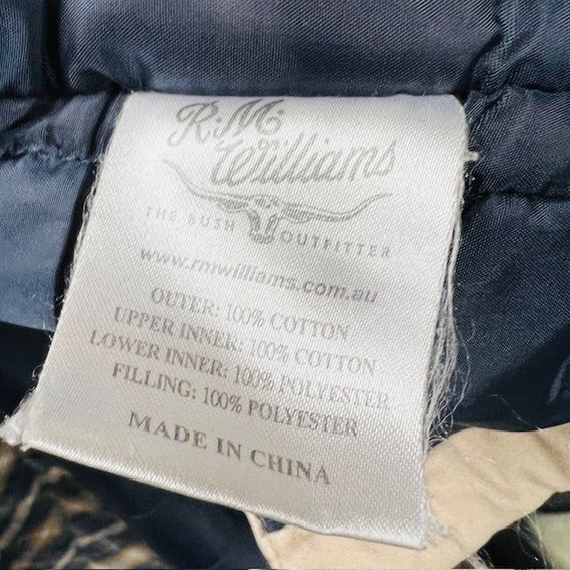 RM WILLIAMS / stockyard / padded barn jacket / L (3895653254468860684)