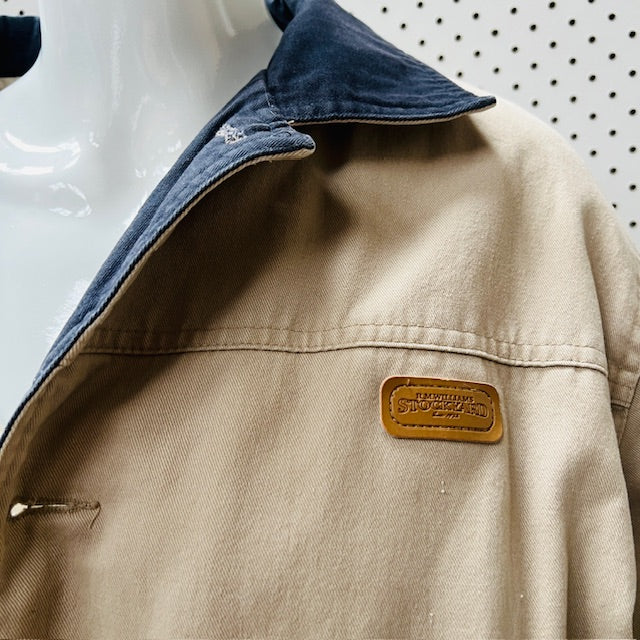RM WILLIAMS / stockyard / padded barn jacket / L (3895653261588965038)