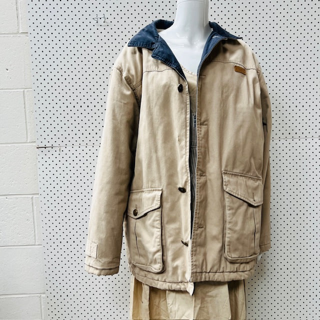 RM WILLIAMS / stockyard / padded barn jacket / L (3895653263597105677)