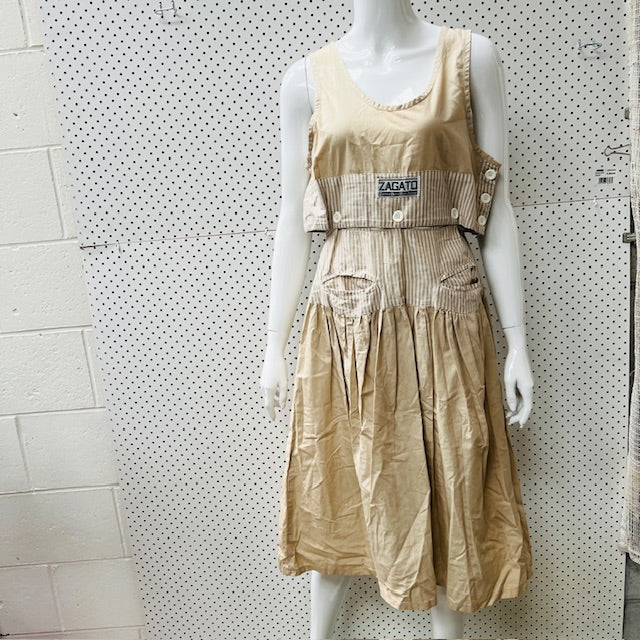1990s nz vintage / ZAGATO by martin donnithorne / skirt, top and jacket / s (3895653268270911827)