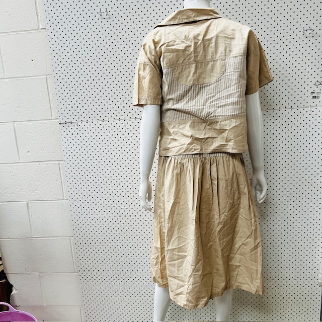 1990s nz vintage / ZAGATO by martin donnithorne / skirt, top and jacket / s (3895653271916488446)