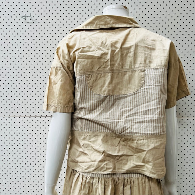 1990s nz vintage / ZAGATO by martin donnithorne / skirt, top and jacket / s (3895653273656508564)