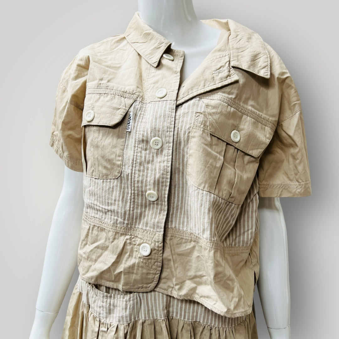1990s nz vintage / ZAGATO by martin donnithorne / skirt, top and jacket / s (3895653458657328884)