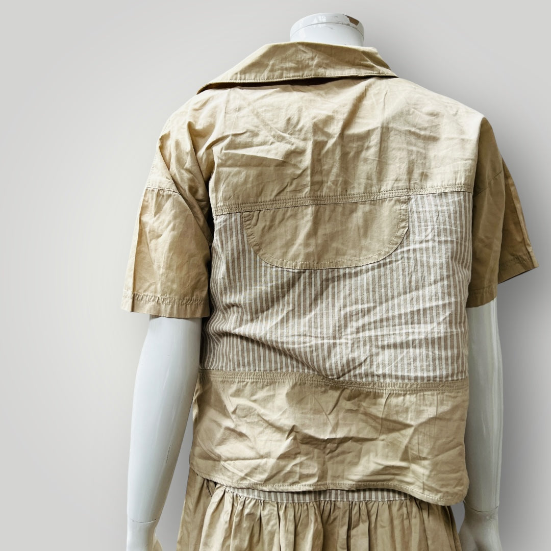 1990s nz vintage / ZAGATO by martin donnithorne / skirt, top and jacket / s (3895653460788175714)