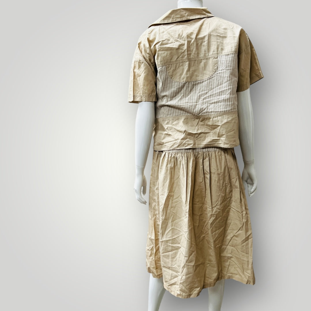 1990s nz vintage / ZAGATO by martin donnithorne / skirt, top and jacket / s (3895653462731183803)