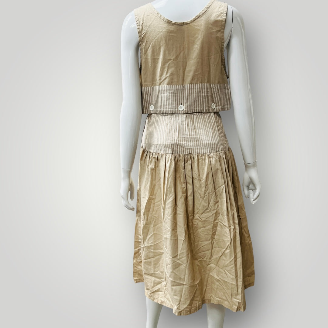 1990s nz vintage / ZAGATO by martin donnithorne / skirt, top and jacket / s (3895653466401015000)