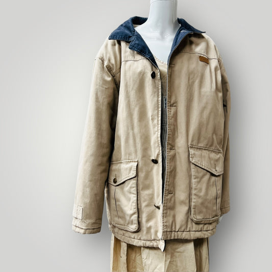 RM WILLIAMS / stockyard / padded barn jacket / L (3895653468208379936)