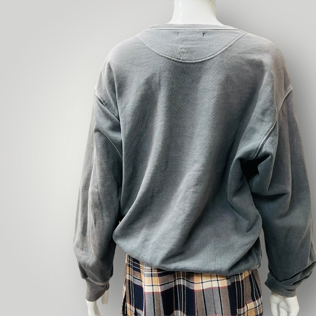 ANINE BING / wild cat sweatshirt / s (3895653492187558068)