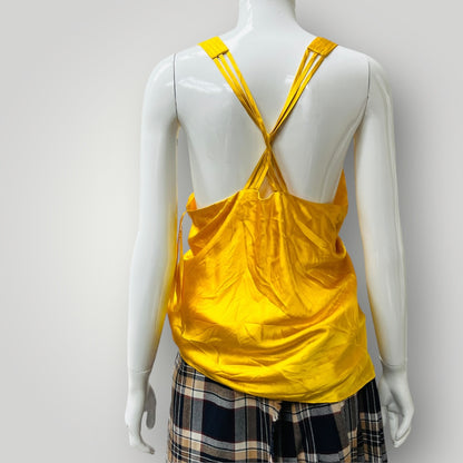 VERONICA BEARD / stewart sunset silk top / s (3895653509434577807)