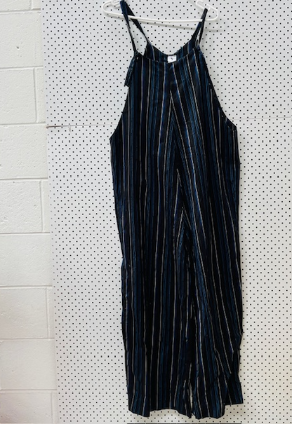 LEA SIMONE / jumpsuit / made in nz ./ s (3895990833277436759)
