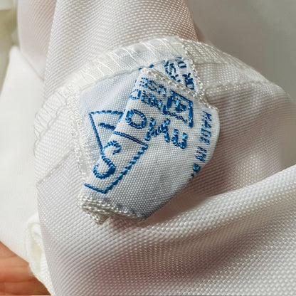 1960s british vintage / ST MICHAEL / stiff nylon half slip skirt / s (3896001216755521859)