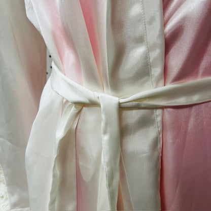 vintage / TRIUMPH / satin robe / L (3896001276573639582)