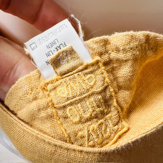 linen / slip dress / 42 / made in italy (3896001301476496803)